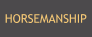Horsemanship